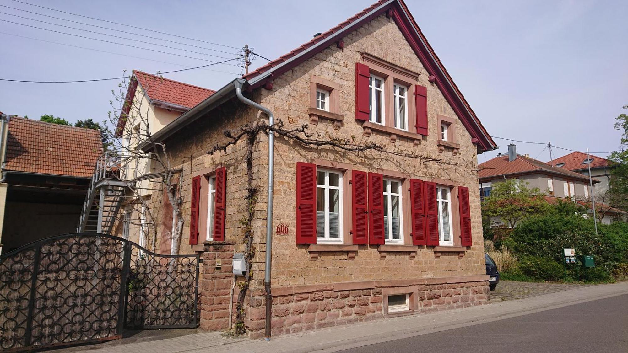 Ferienwohnung Weinstrassenmitte Neustadt an der Weinstraße Extérieur photo