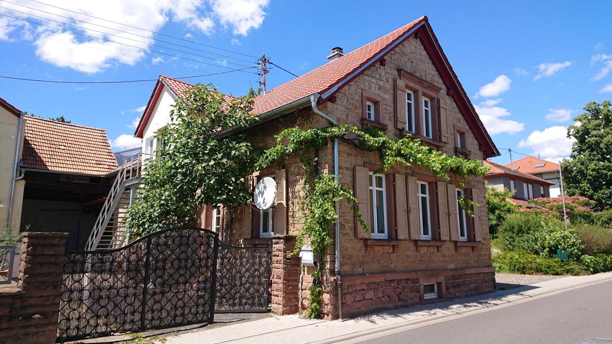 Ferienwohnung Weinstrassenmitte Neustadt an der Weinstraße Extérieur photo